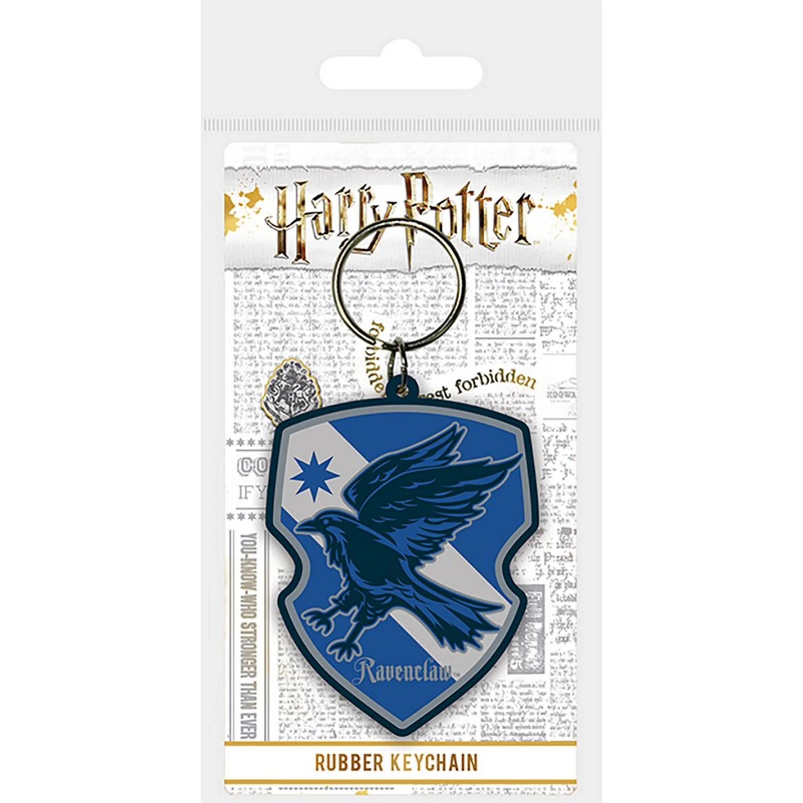 Pyramid International Harry Potter Rubber Keychain - Ravenclaw