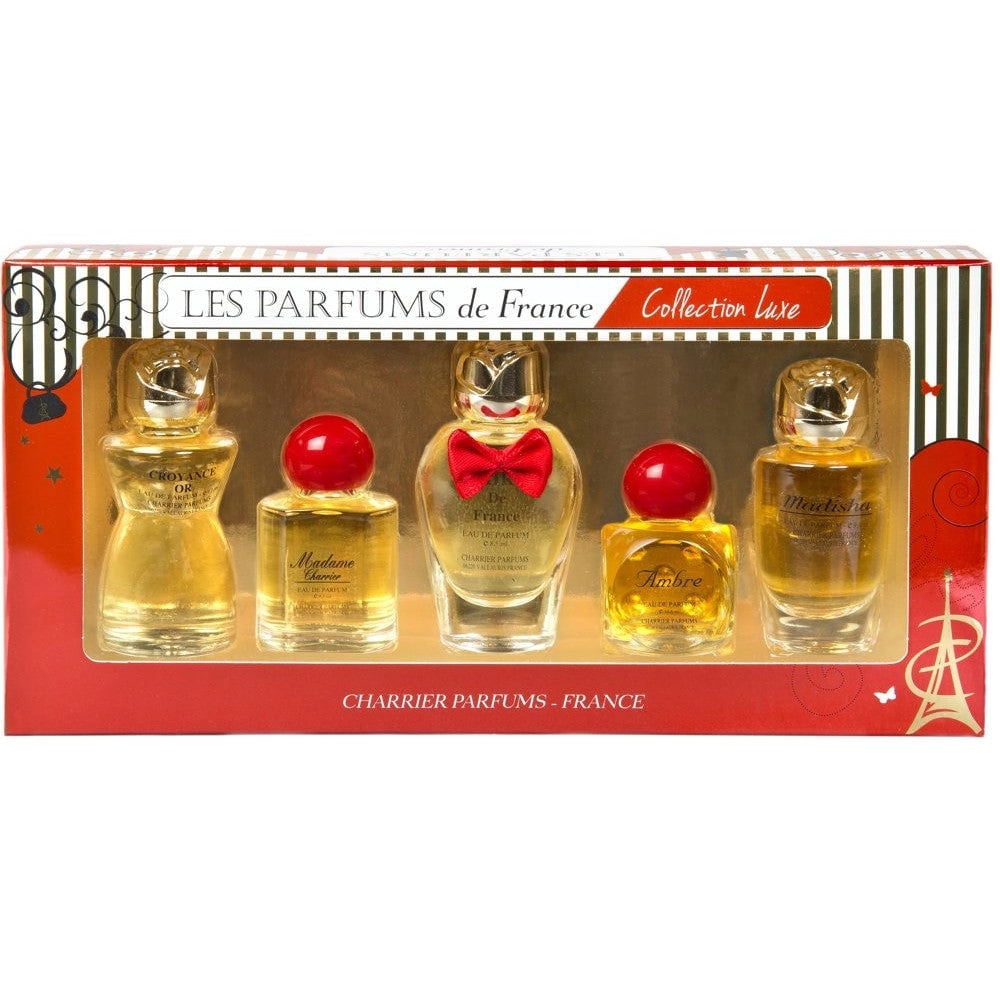 Charrier Parfums Les Prfms/D/F Coll Luxe - Eau de Parfum 12 ml 9.3 ml 8.5 ml 10.5 ml 9.4 ml