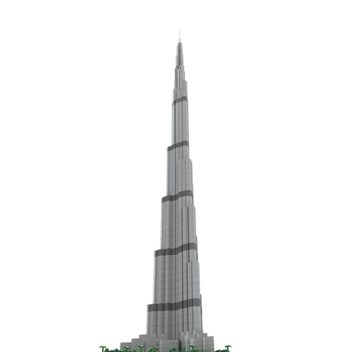 The Burj Khalifa - Architecture 3391 pcs