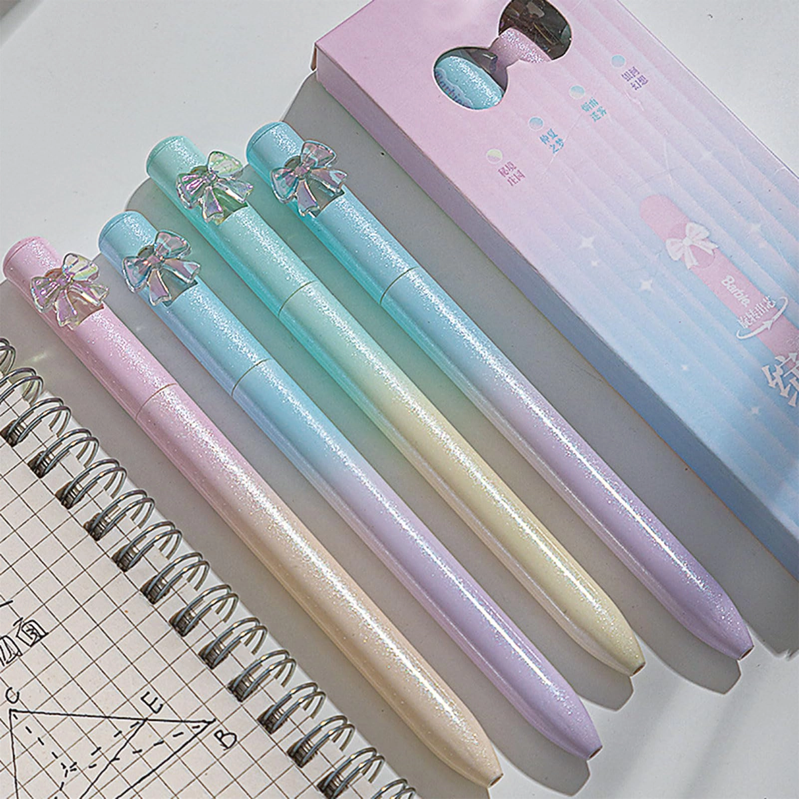 Cute Gel Pen - 4Pcs 0.5mm