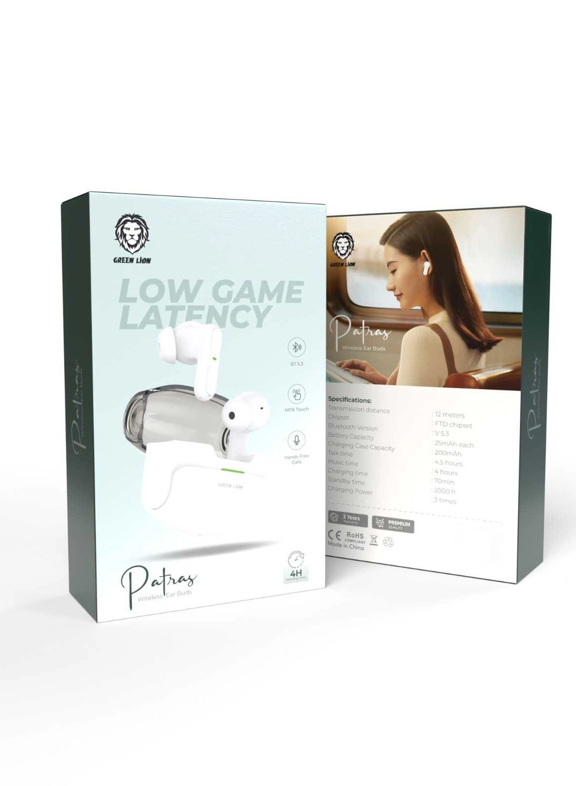 Patras Wireless Earbud