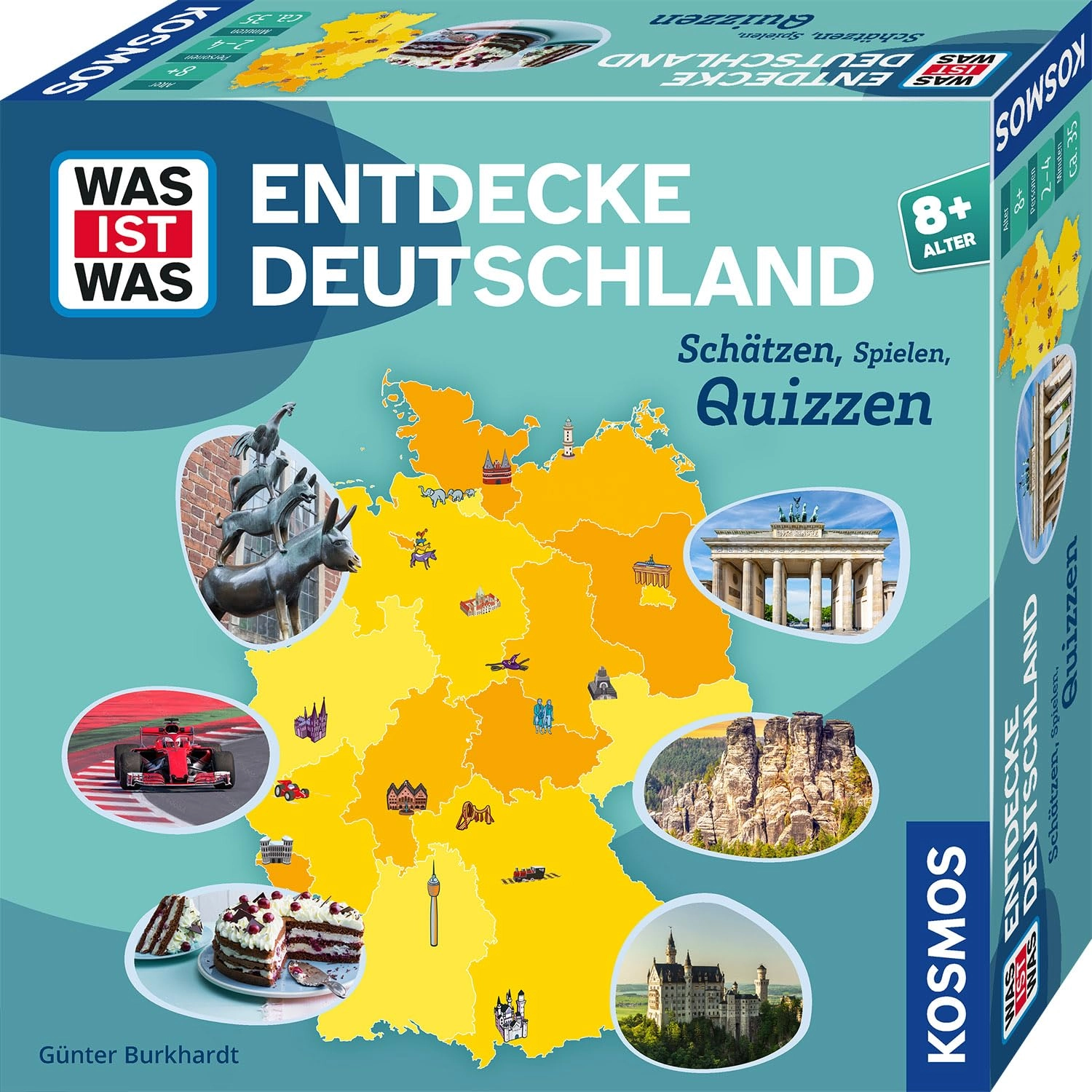 Kosmos Was IST was: Entdecke Deutschland - Geography Game (German)