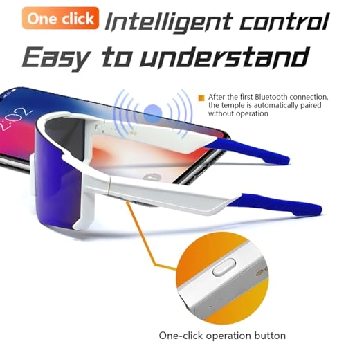 Smart Glasses - Bluetooth Open-Ear 110 mAh