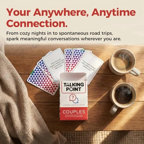 Couples Conversation Cards - English Adult 200