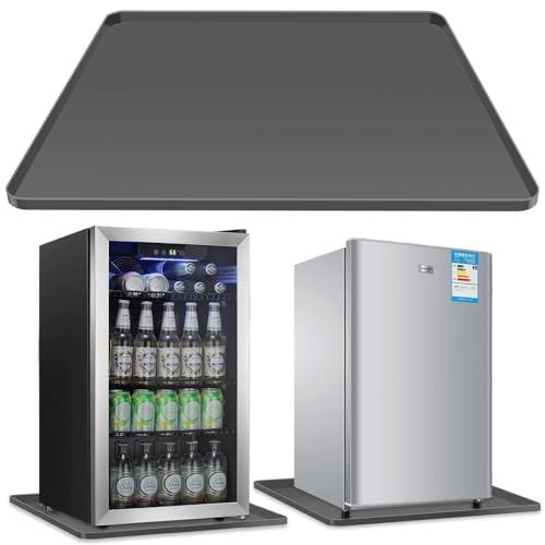Mini Fridge Silicone Mat with Convex Edge - mini refrigerators washing machines dryers wine coolers