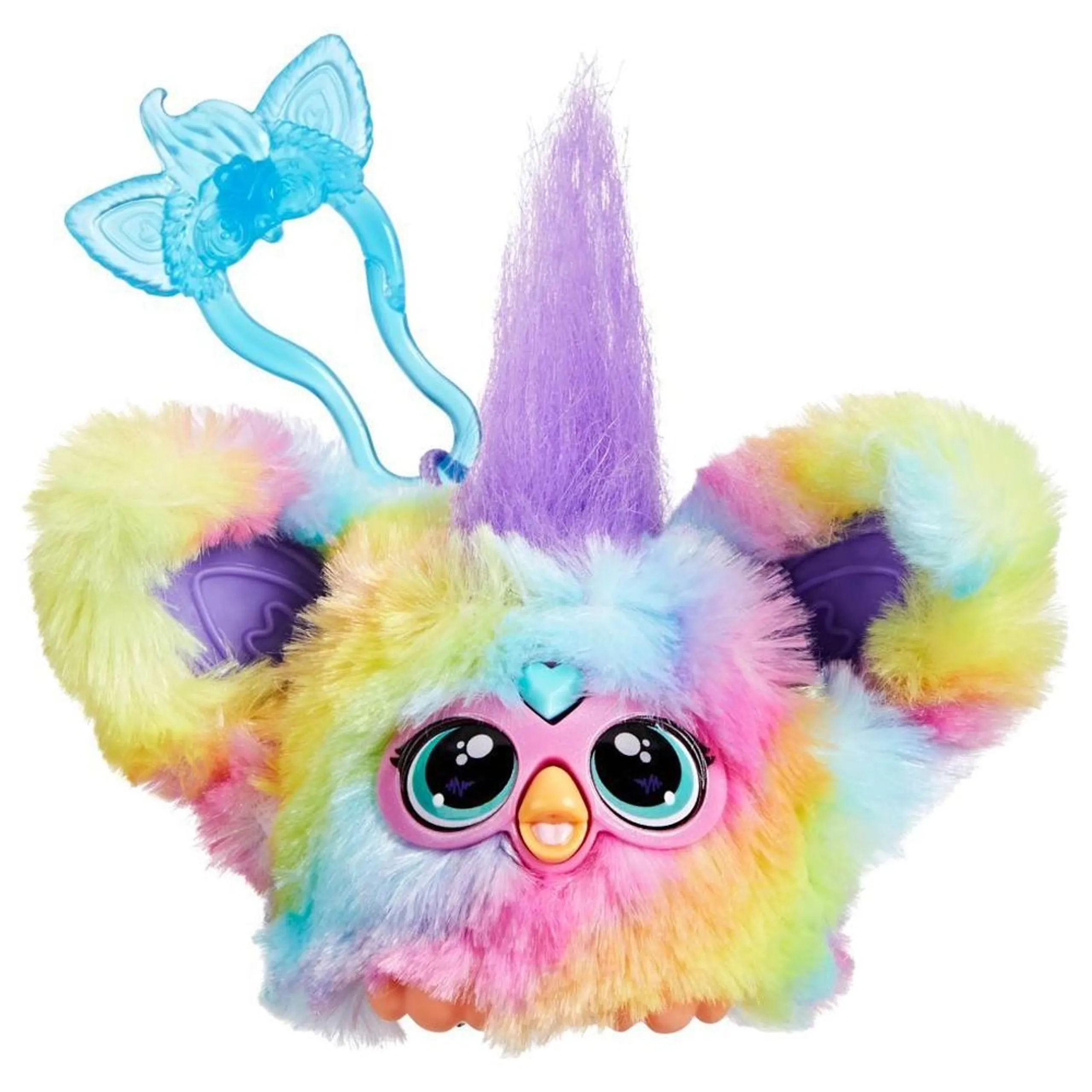 Hasbro Ray-Vee - Electronic Plush Toy With Sounds Rainbow