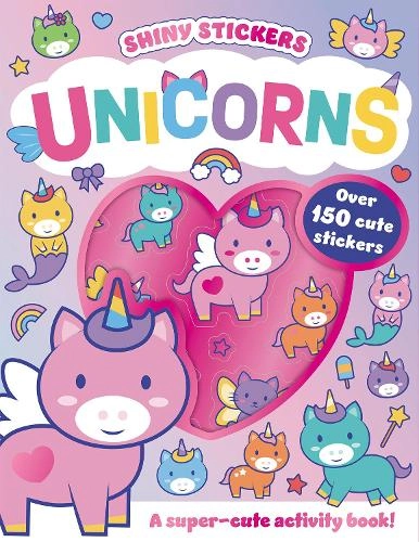 Gemini Books Group Ltd Unicorns Activity Sticker Book Foil 150 pcs