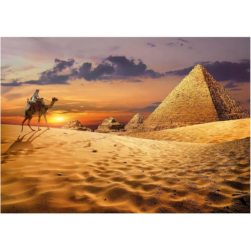 Camel in The Desert Puzzle (1000) - 1000 pcs