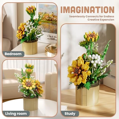 24110 - Sunflowers 1047pcs