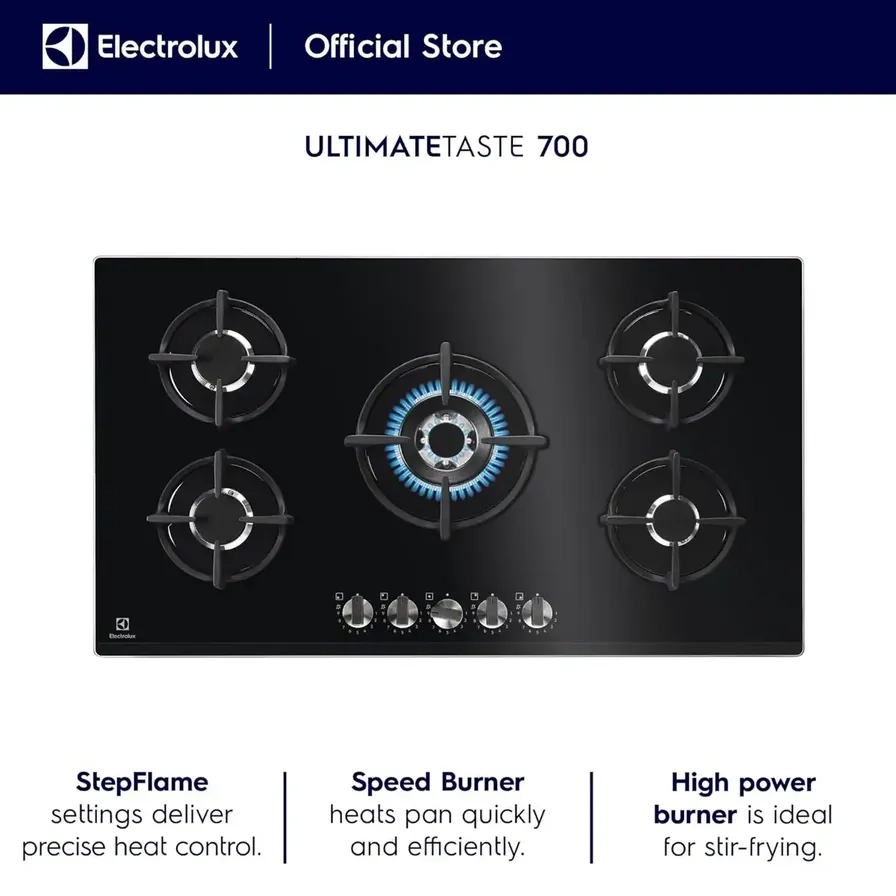 UltimateTaste 700 KGG95376K Gas hob