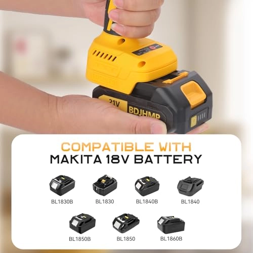 Brushless Compact Drill - 2 * 2000mAh