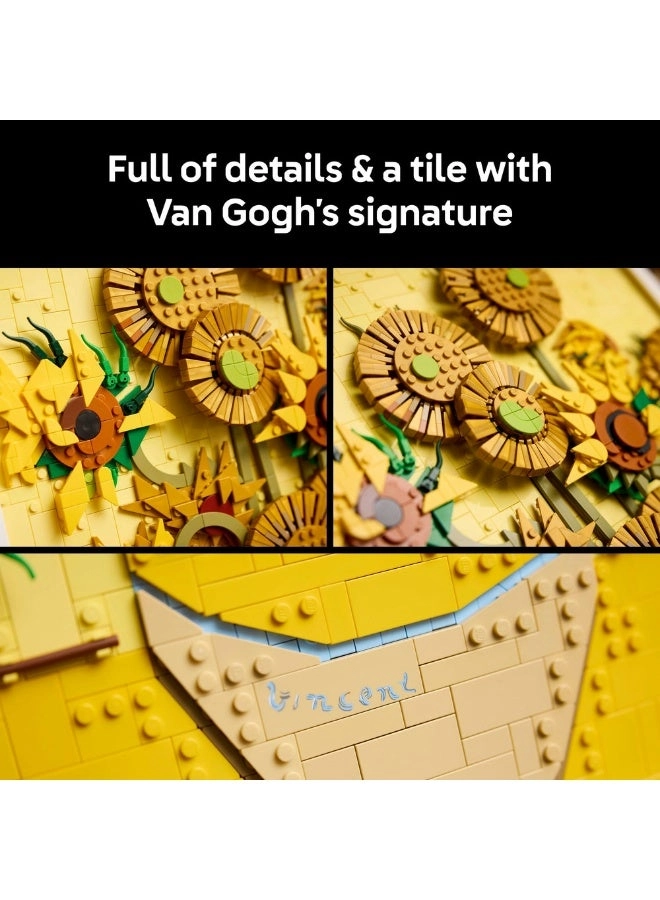 LEGO Art Vincent van Gogh - Sunflowers (31215)