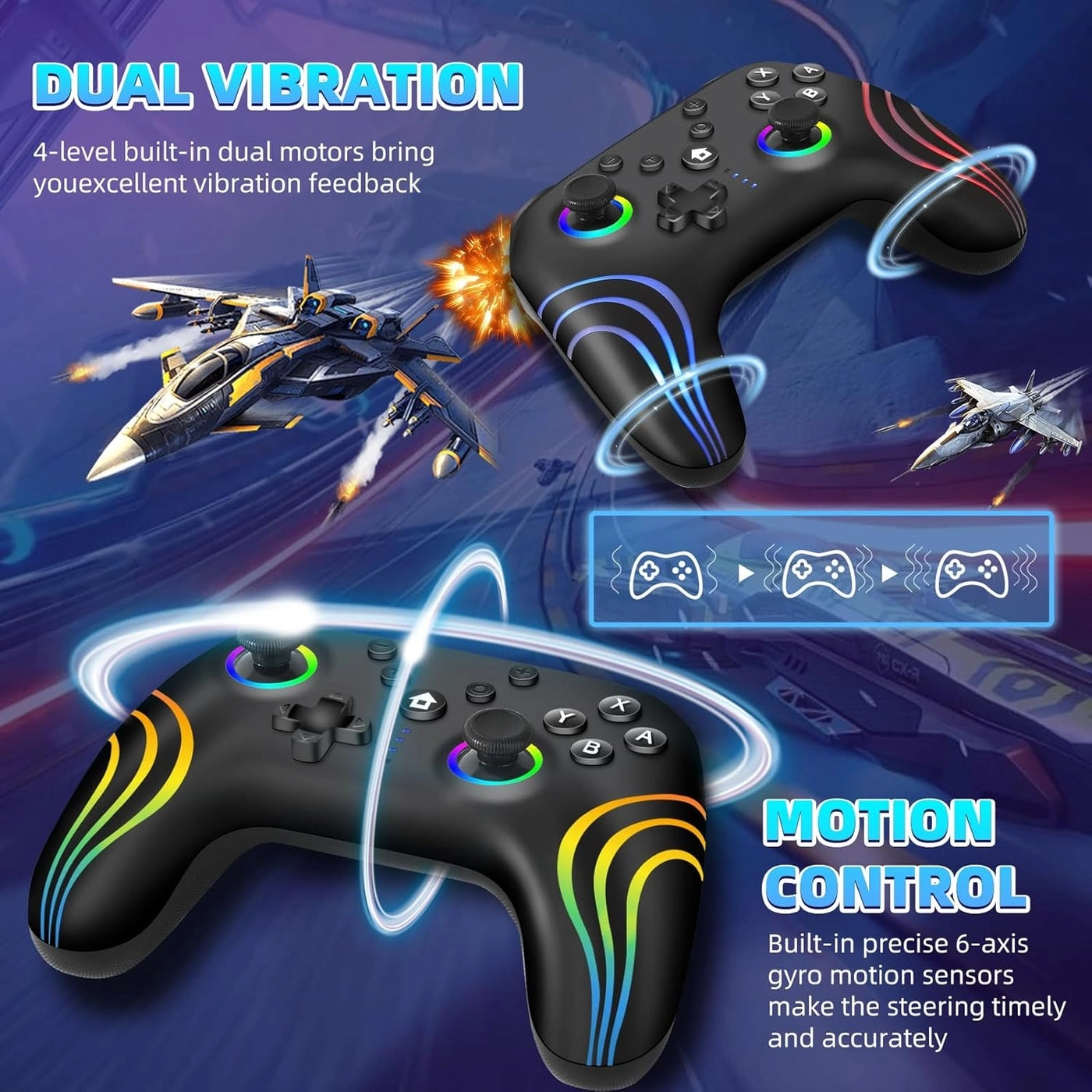 Switch Pro Controller - Switch Lite OLED PC