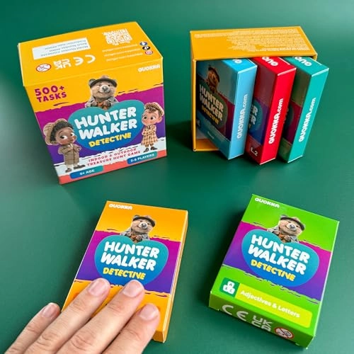 Scavenger Hunt Cards - 3 years and up