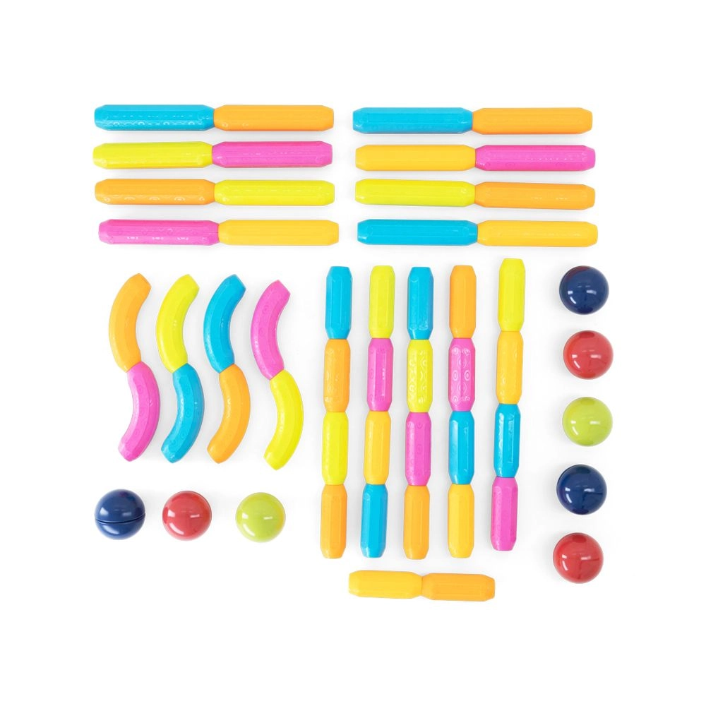 Snap Bars Magnetic Builder Set - 64 pcs