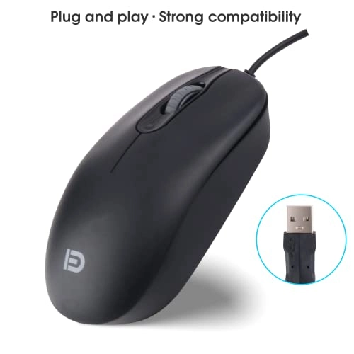 Wired Optical Mouse - USB