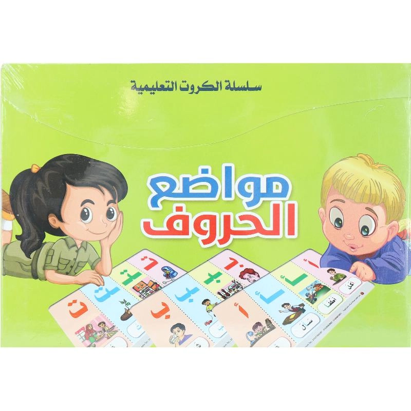 Non Branded Letters Positions - 28 Cards