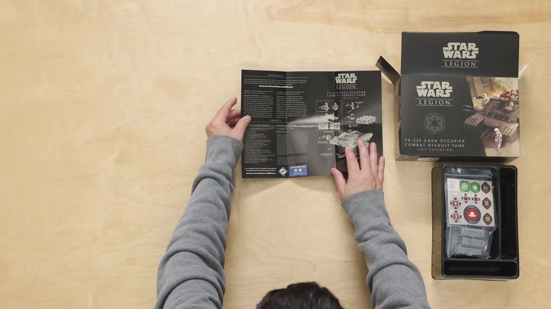 Star Wars: Legion: Galactic Empire - TX-225 GAVw Occupier Combat Assault Tank