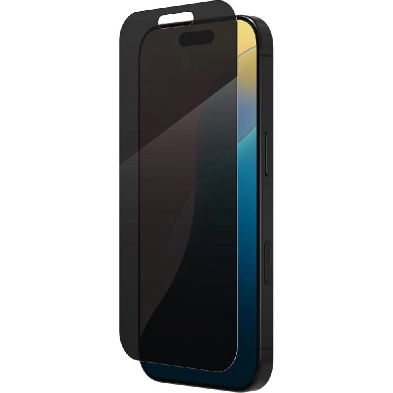 Privacy Tempered Glass Screen Protector for iPhone 16 Pro
