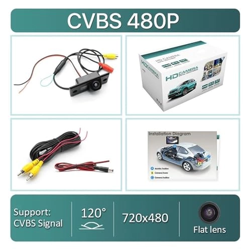 GAF-LS8008 - Top Starlight Night Vision Wire AHD 1080P or 720P