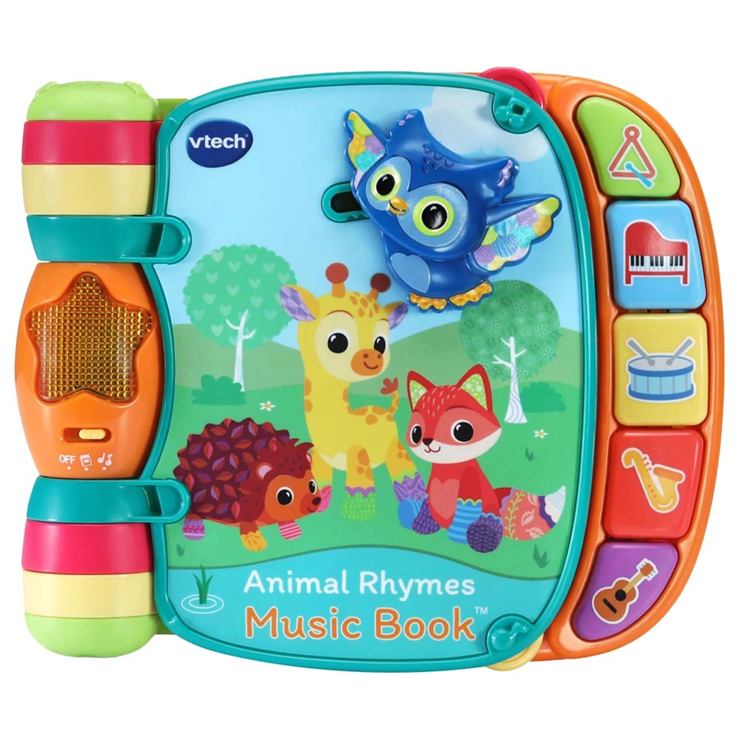 VTech Musical Rhymes Book - 40+ songs