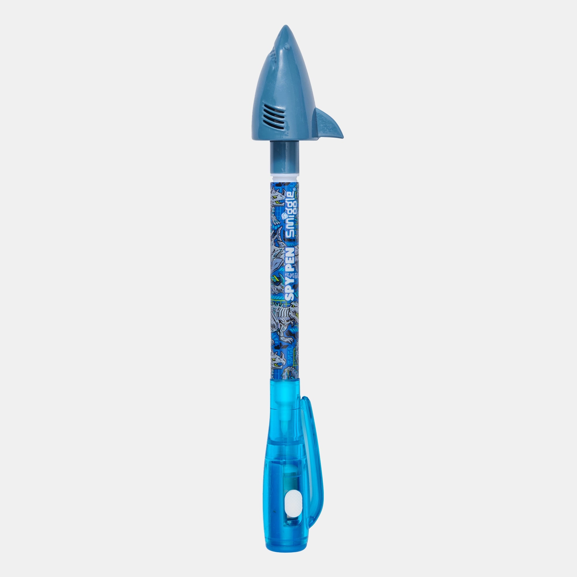 Smiggle Spy Marker Pen - Pink Lilac Blue Black