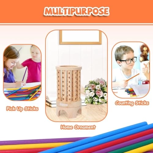 Wooden Family Board Game - 3 years and up 36 pieces