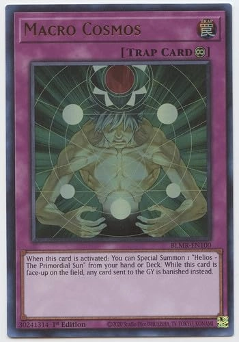 Yu-Gi-Oh! Anime Macro Cosmos BLMR-EN100