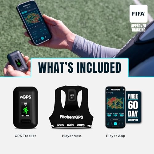 GPS tracker - Activity Tracker + vest - Large + app subscription - 12-month