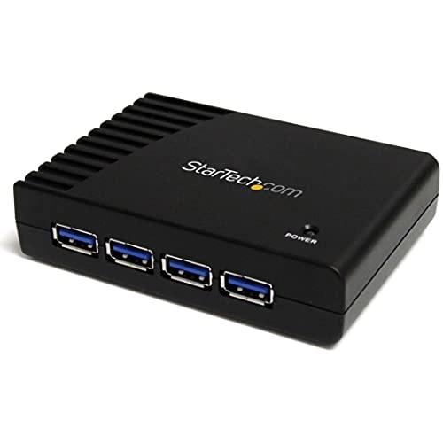 4-Port USB 3.0 SuperSpeed Hub - 5Gbps Powered