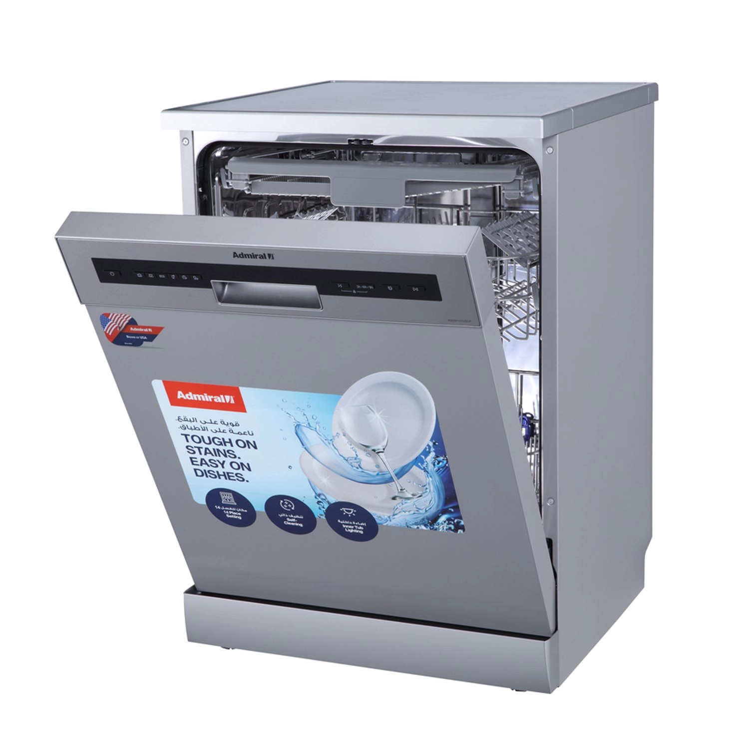 Standard ADDW136USCP Freestanding