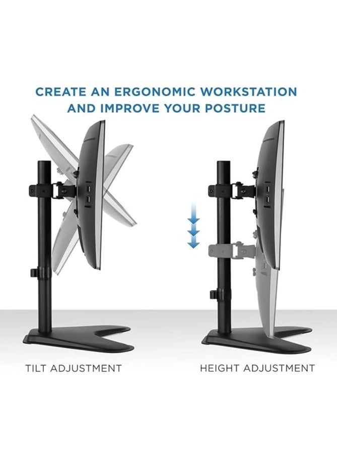 Single Monitor Desk Mount - 1 32 Inch