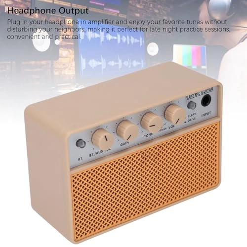 Mini Guitar Amplifier - 10W 3000mAh