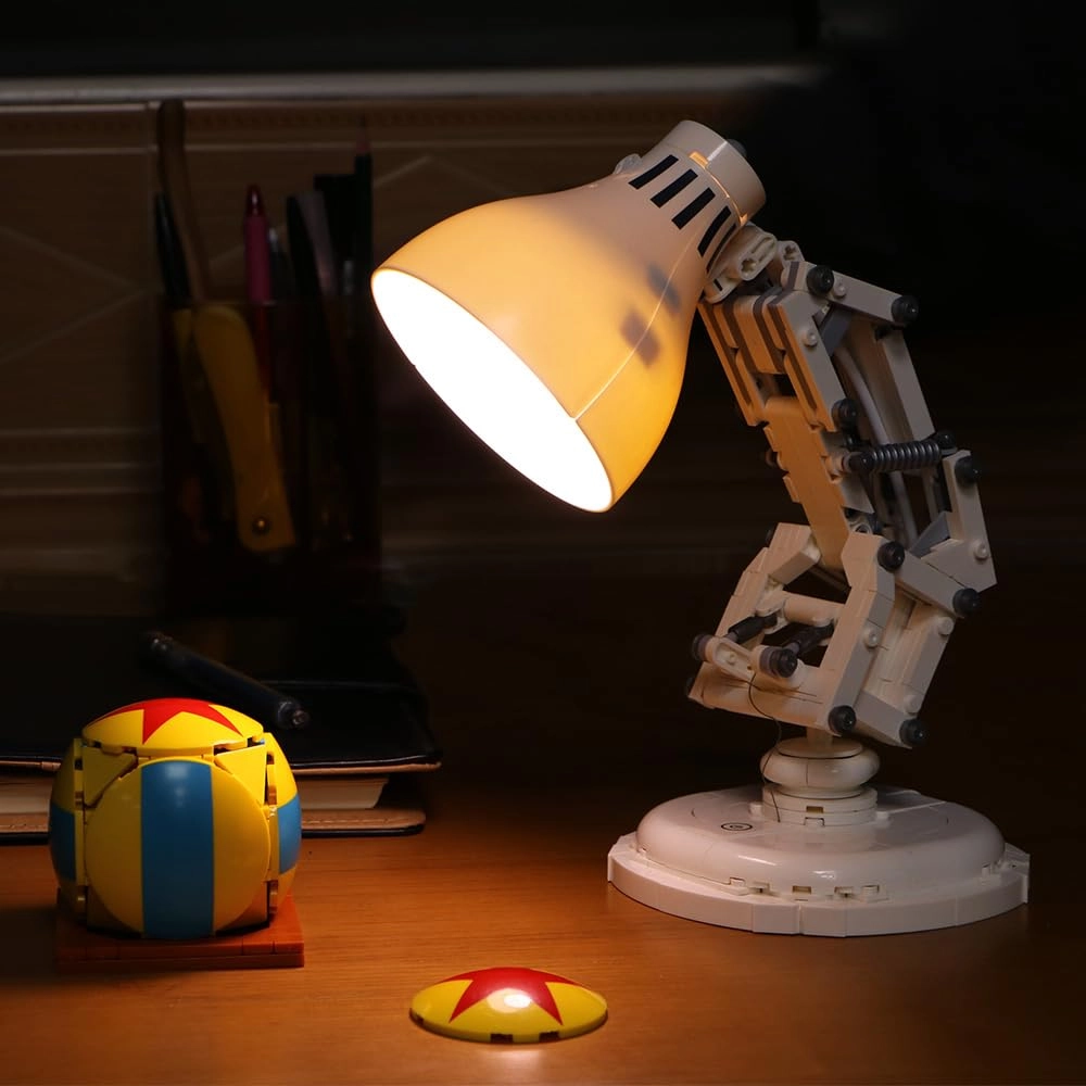 TEDDOO Building Block Light Kit - 3 Colors Dimmable LEDs 43-inch USB Cable