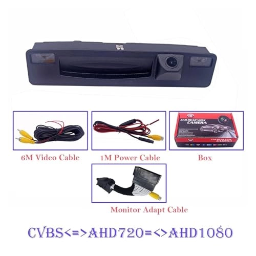 Rear View Parking Camera - Night Vision Wire