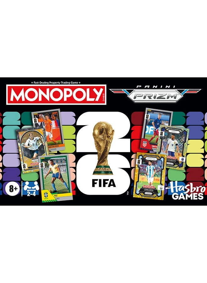 Monopoly Panini Prizm: FIFA World Cup