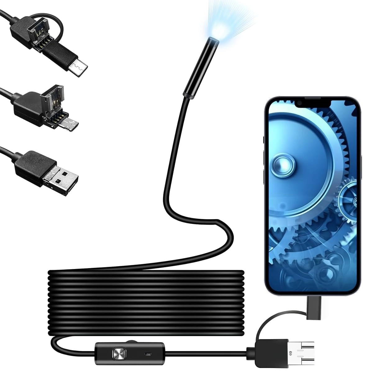 Fyearfly USB Endoscope - 3.9mm 3.5m