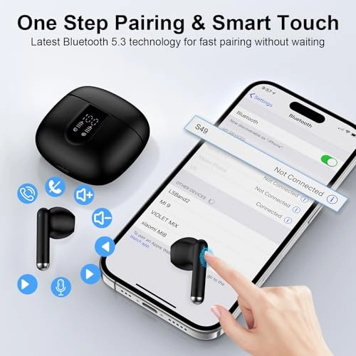 S49 - Wireless Earbud