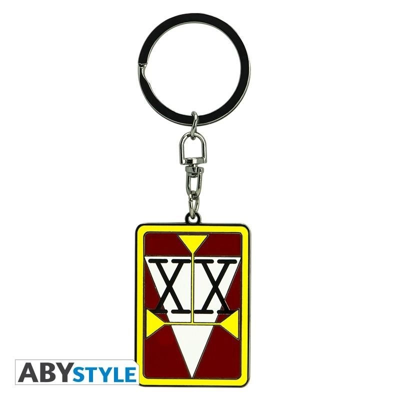 ABYstyle Hunter X Hunter License Metal keychain