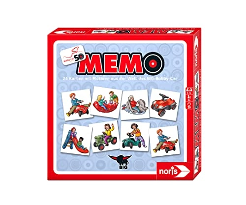 Big Bobby Car Memo - 3 years and up