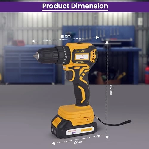 TruCare Cordless drill - 2000mAh