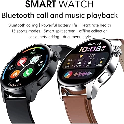 Blood Pressure Heart Rate Monitor - IPS Bluetooth Waterproof