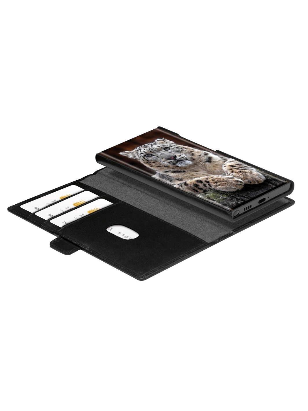 Lynge 2-in-1 Wallet Case for Samsung Galaxy S24 Ultra