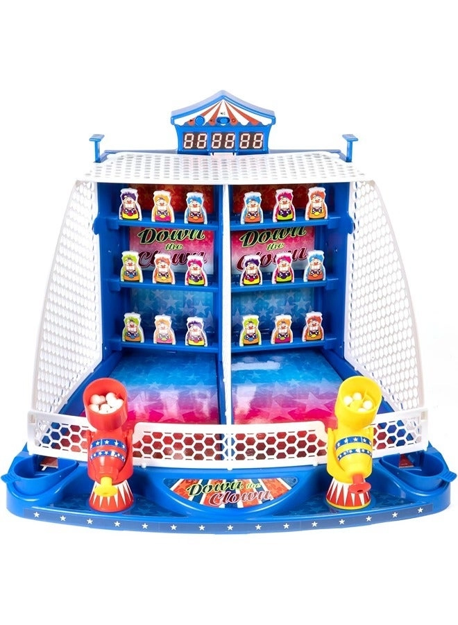 Down the Clown - Ages 6+