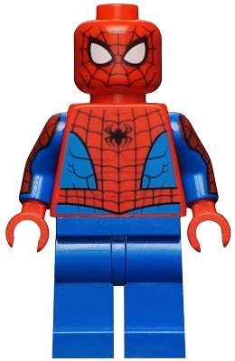 LEGO Super Heroes Spider-Man Printed Arms Minifigure - Superhero
