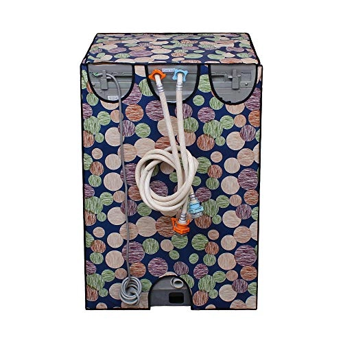 Washing Machine Cover - Printed for LG 7 Kg Fully Automatic Top Load Machine