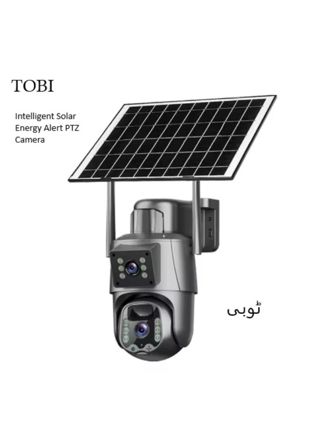 SHOPI Intelligent Solar Energy Alert PTZ Camera