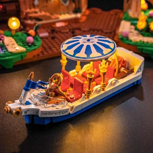 Light kit Compatible with Lego 21360 Willy Wonka & The Chocolate Factory