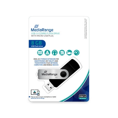 USB 2.0 Memory Stick - 8GB