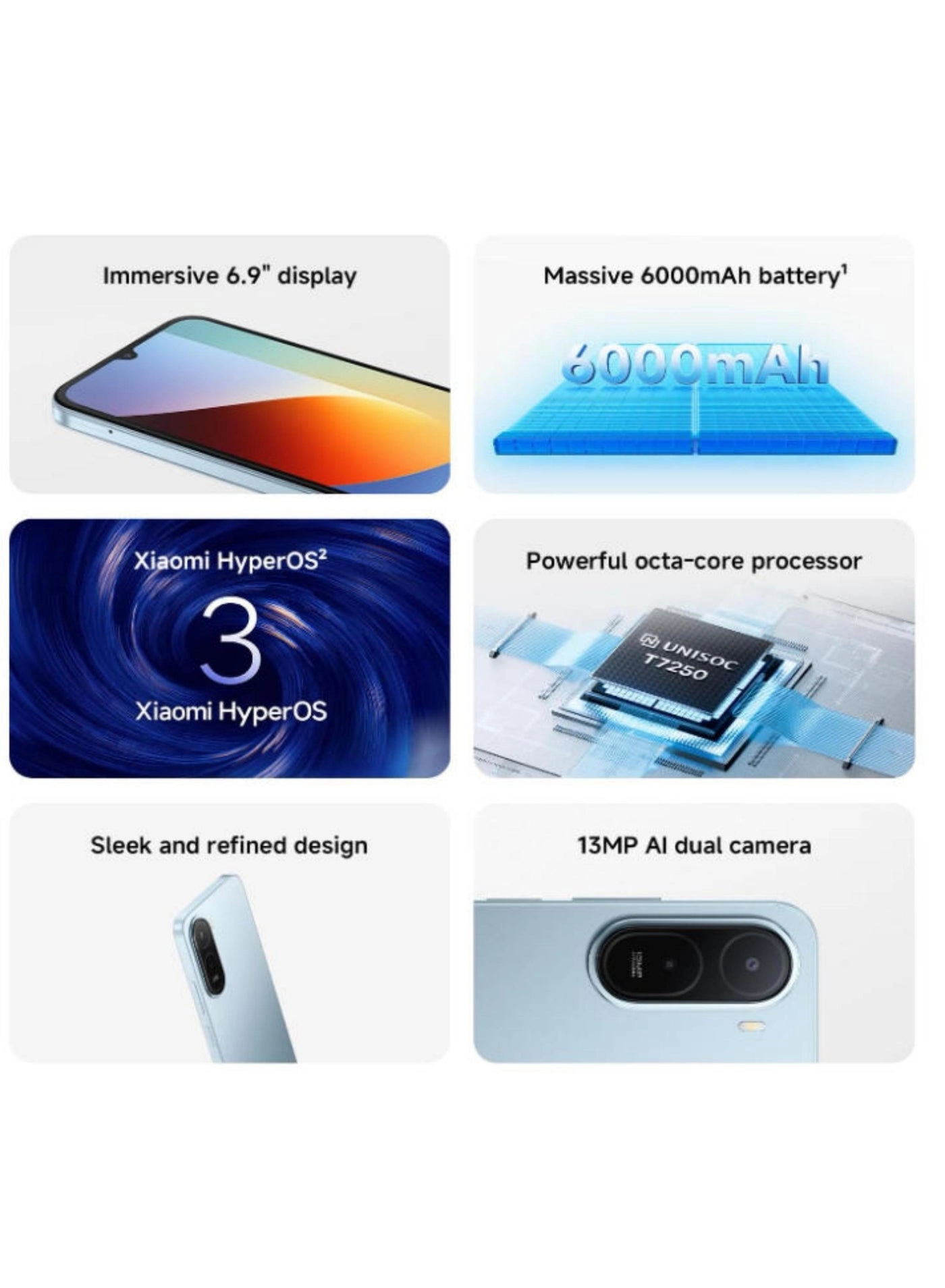A7 pro 4GB 128GB + Piston Earphones Fresh Edition
